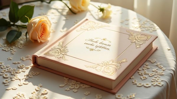 Choisir un livre d'or pour votre mariage : l'art de capturer l'émotion