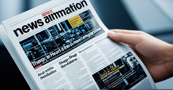 Magazine d'actualité et d'information : au cœur de l'actualité scientifique