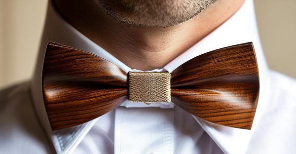 Nœud papillon en bois : personnalisez votre style avec élégance