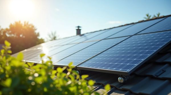 Optimiser l'énergie solaire avec des panneaux photovoltaïques