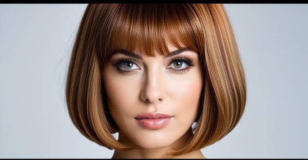 Perruque glueless prête à porter : élégance sans effort