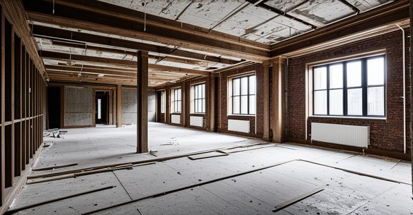 Rénovation d'ampleur : transformez votre bâtiment efficacement