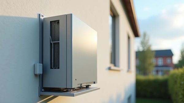 Un système de chauffage économique : la pompe à chaleur air-eau